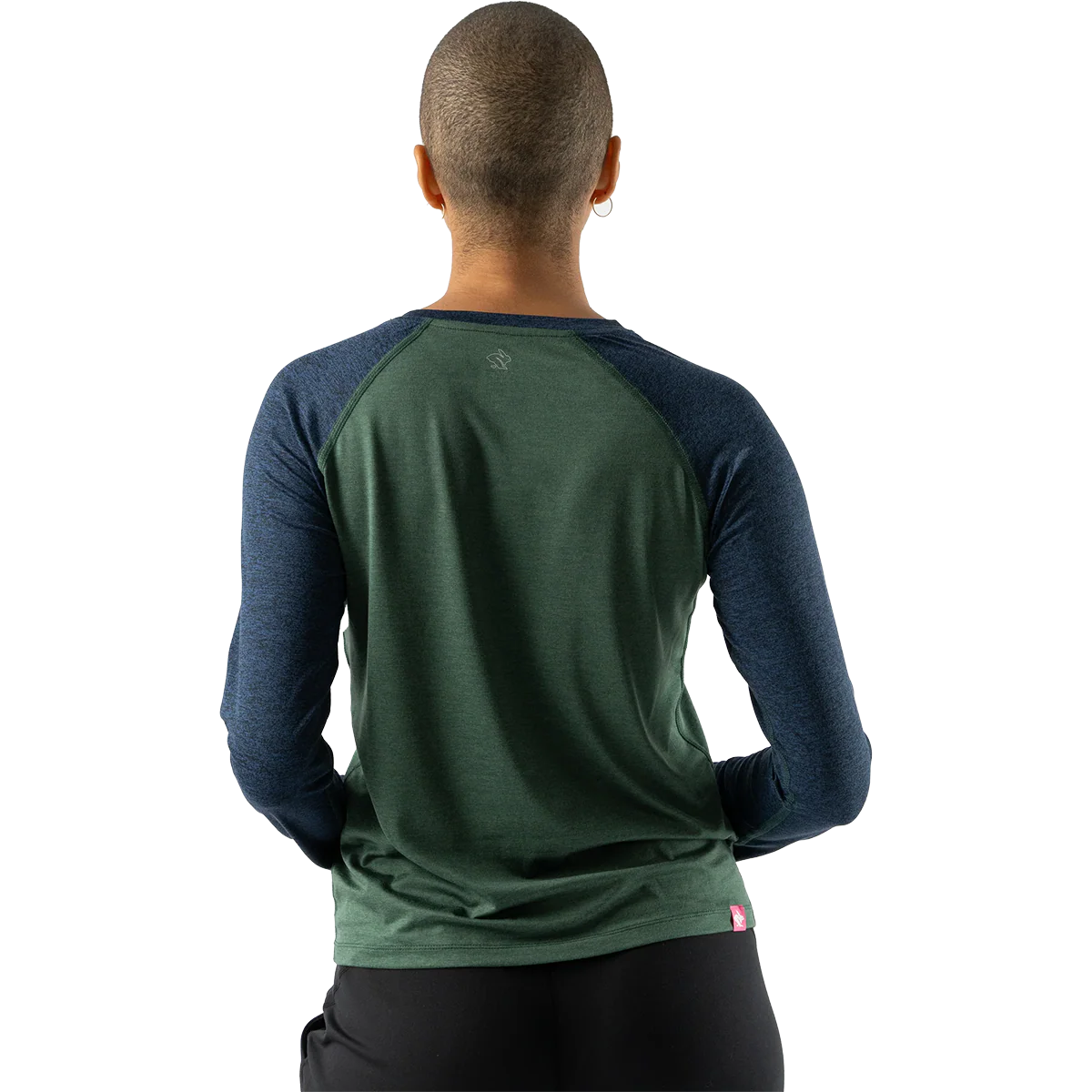 Women's EZ Tee LS Cropped - Onhollan