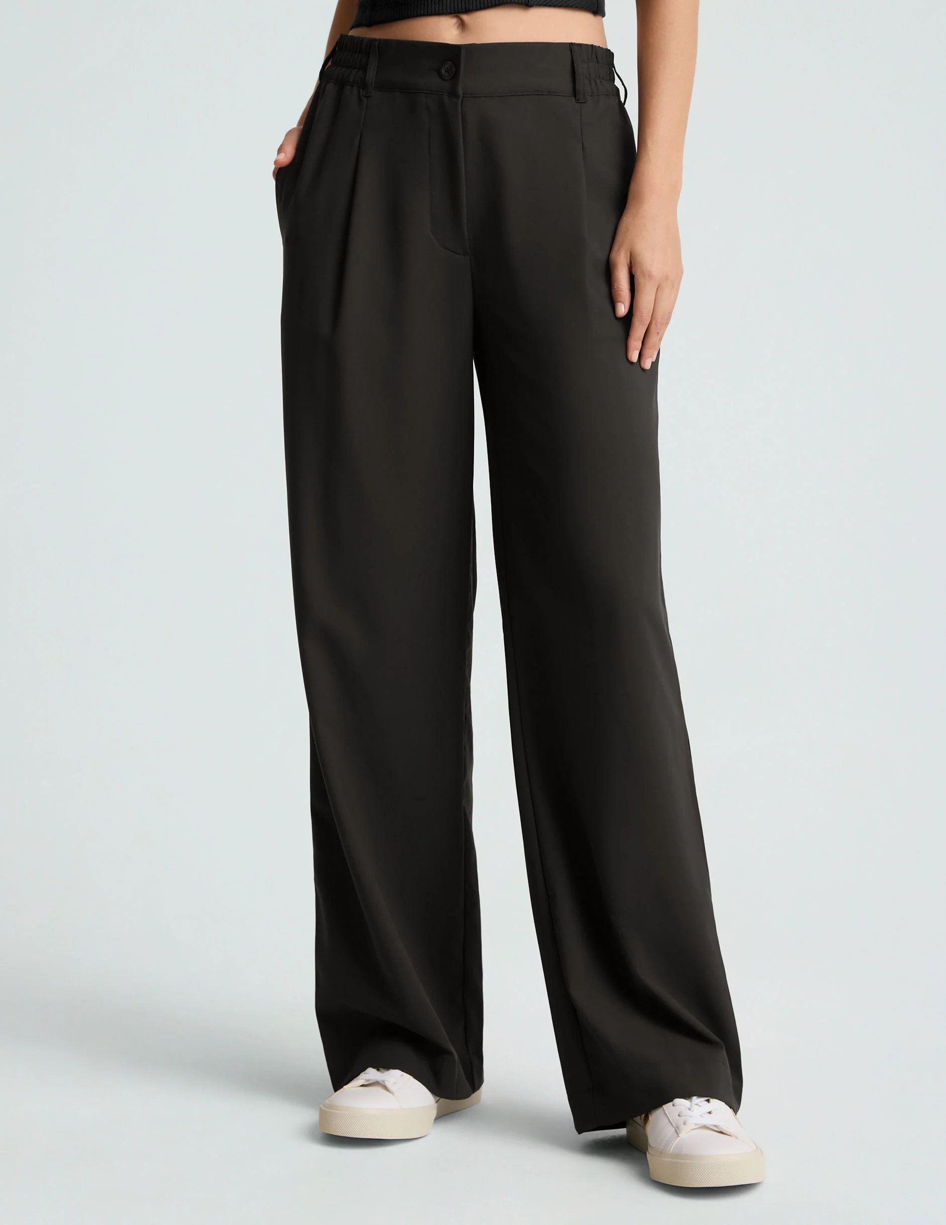 Status Wide Leg Trouser - Onhollan