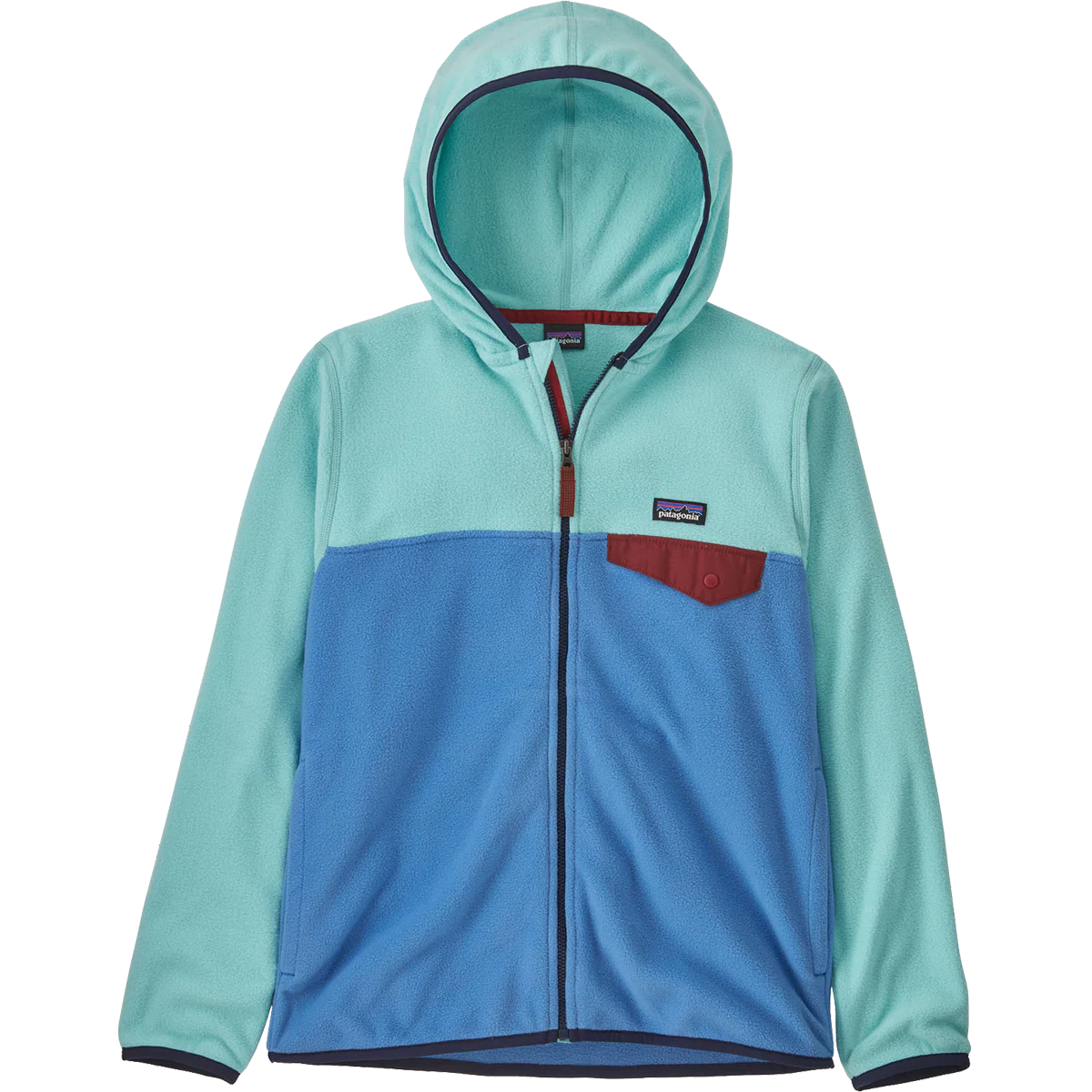 Youth Micro D Snap-T Fleece Jacket - Onhollan