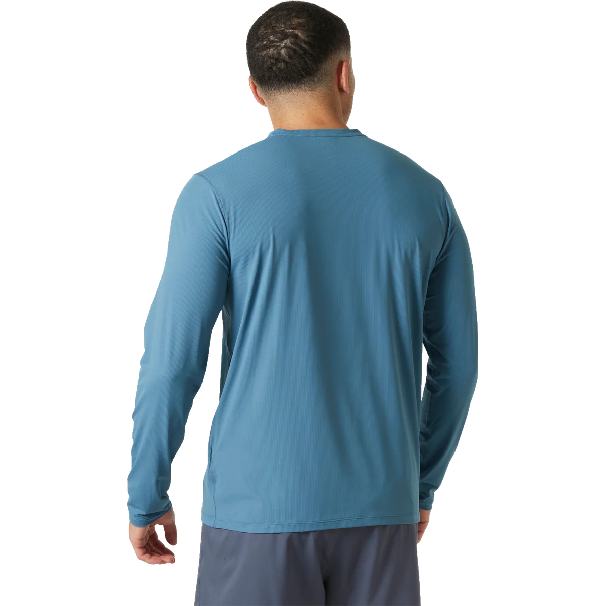 Men's Shine Solen Long Sleeve Crew - Onhollan