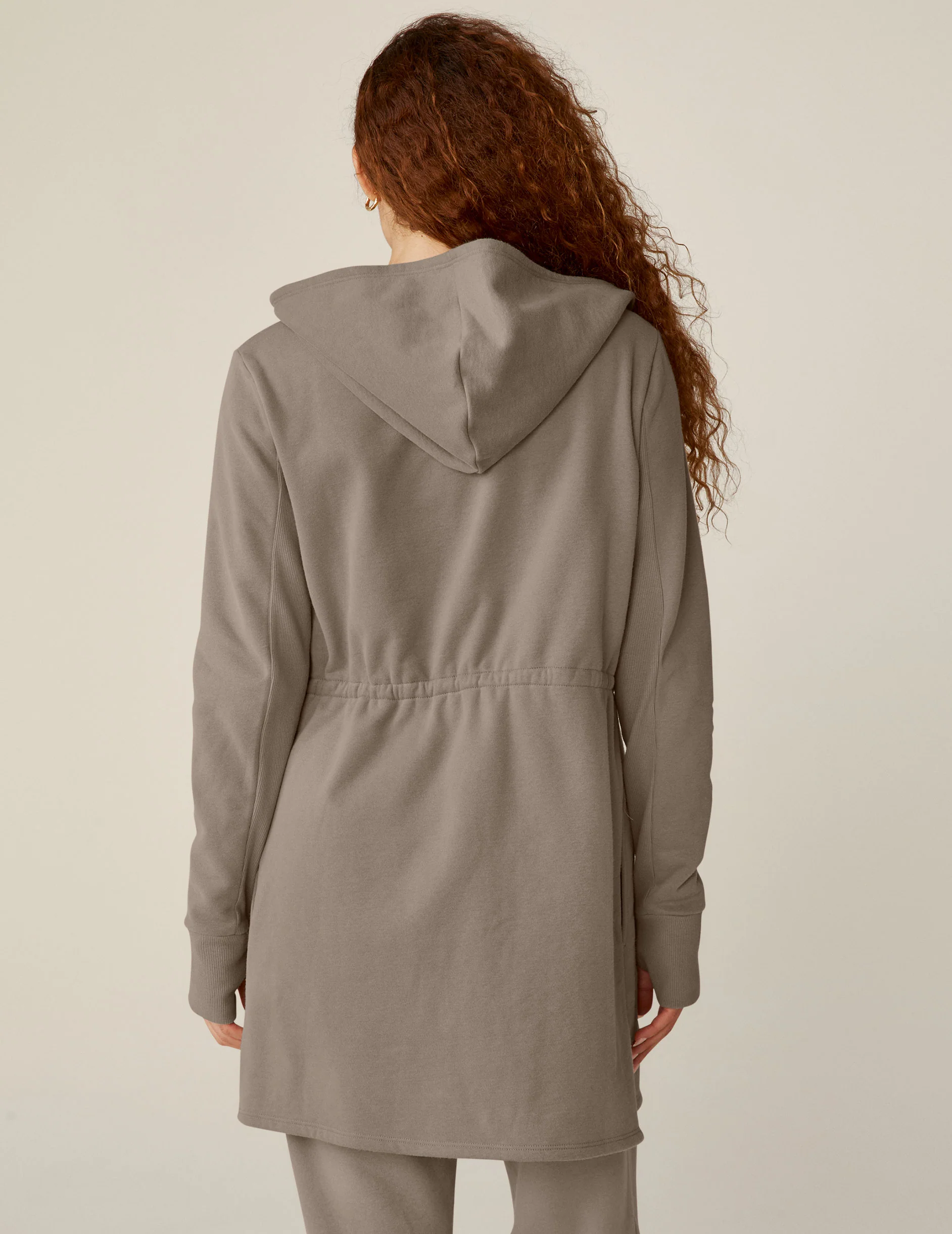 LuxeFleece Hooded Jacket - Onhollan