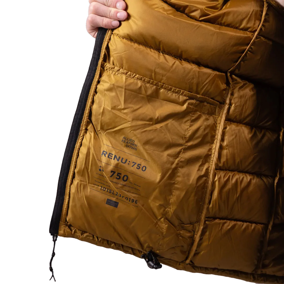 Women's Re-Up Down Recycled Hoody - Onhollan