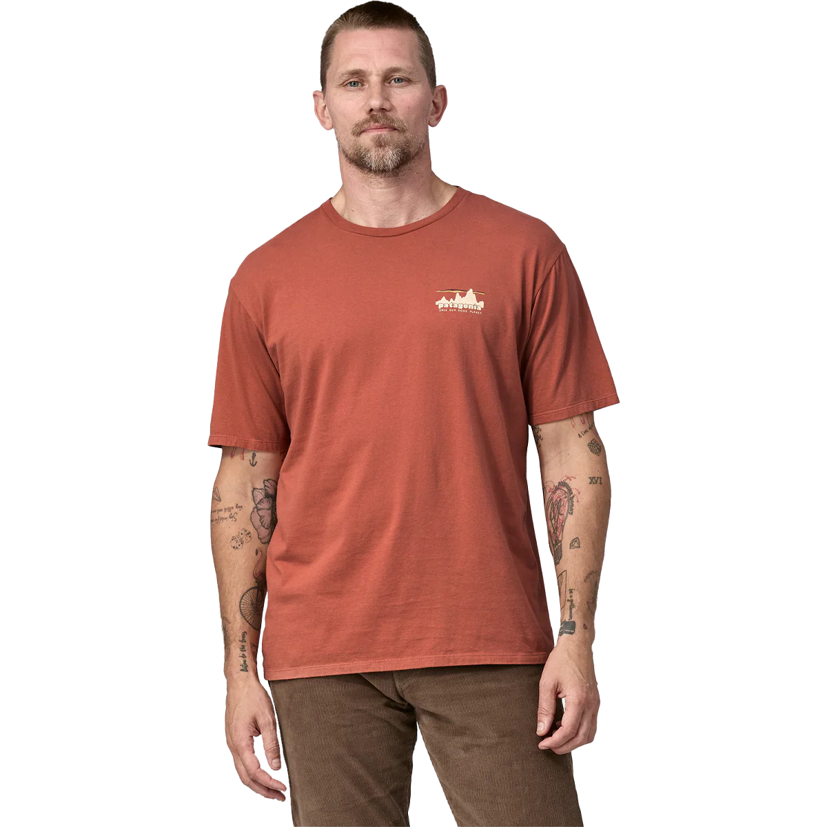 Men's '73 Skyline Organic T-Shirt - Onhollan