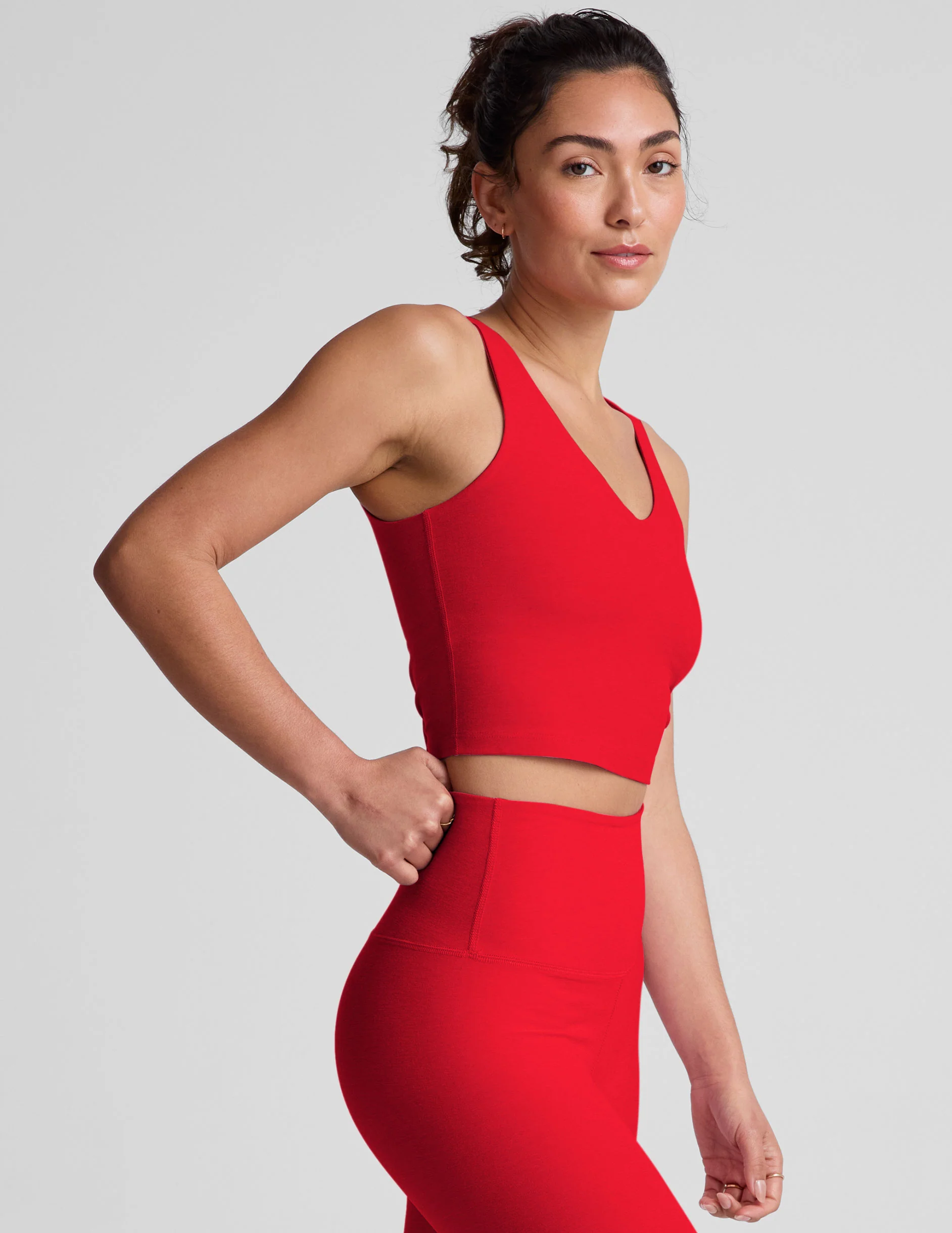 Spacedye Good Day Cropped Tank - Onhollan