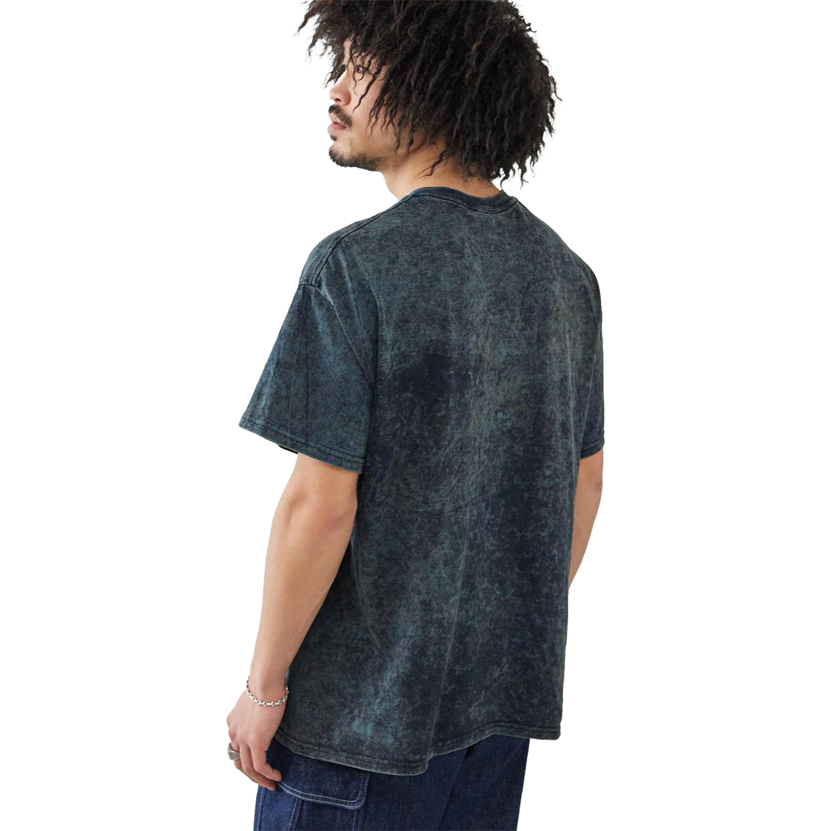 Men's Acid Wash Tee - Onhollan