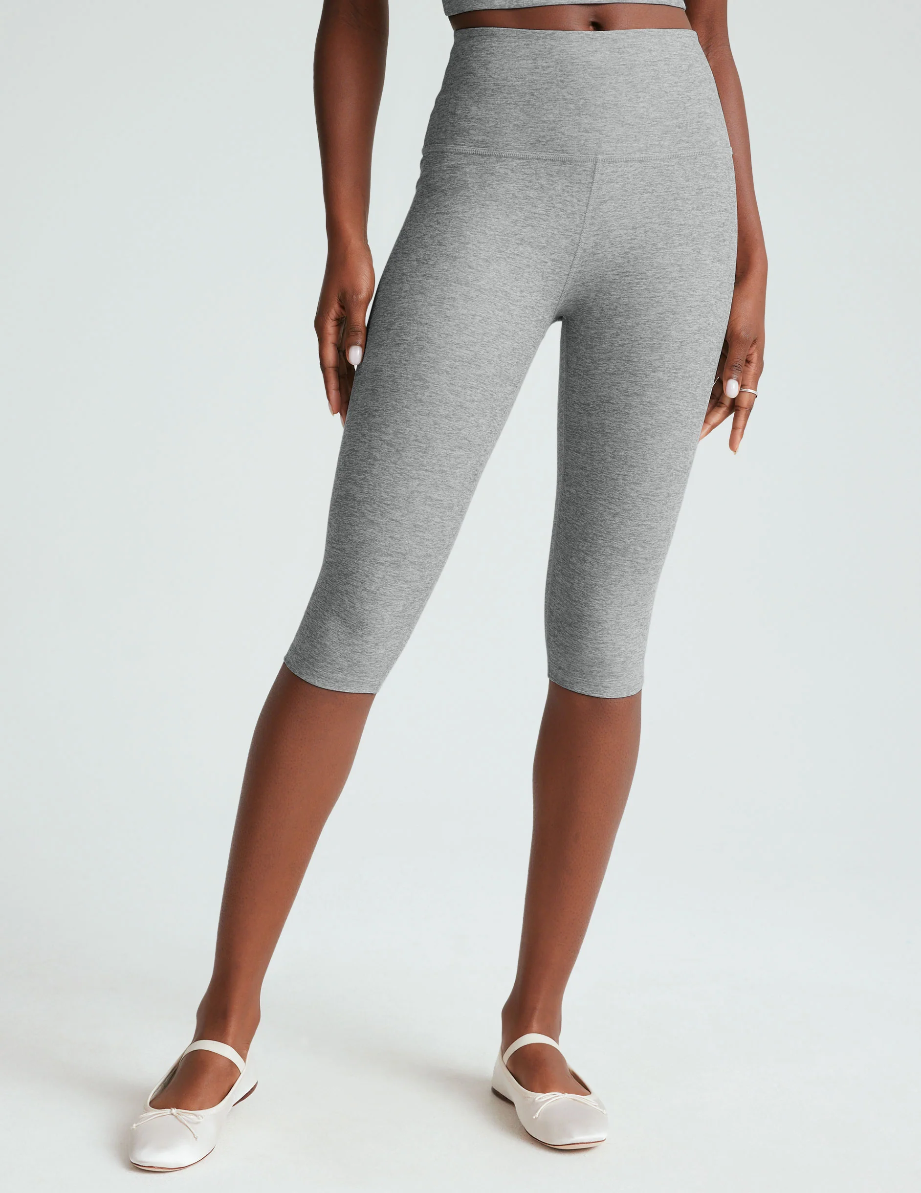Spacedye Pedal Pusher High Waisted Legging - Onhollan