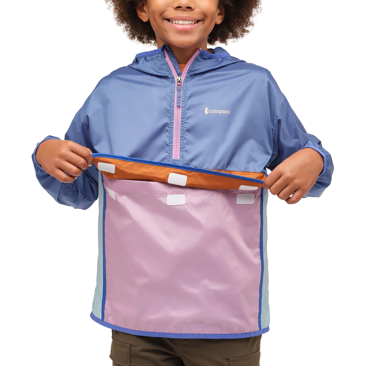 Youth Teca Half-Zip Windbreaker - Onhollan