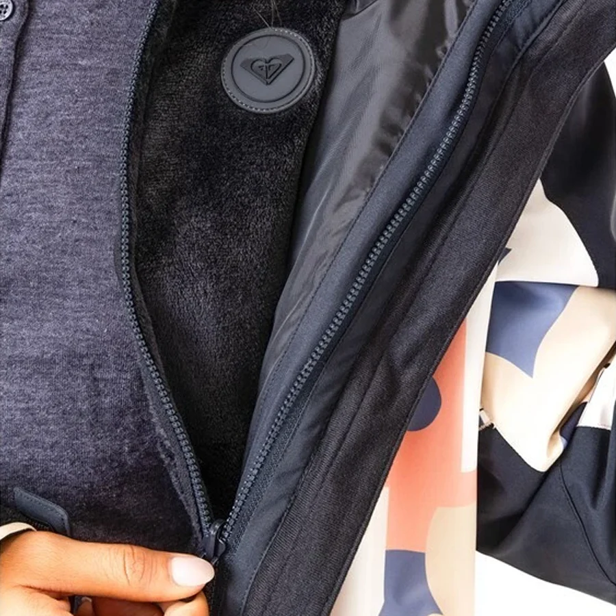 Women's Roxy Jetty 3-in-1 Jacket - Onhollan