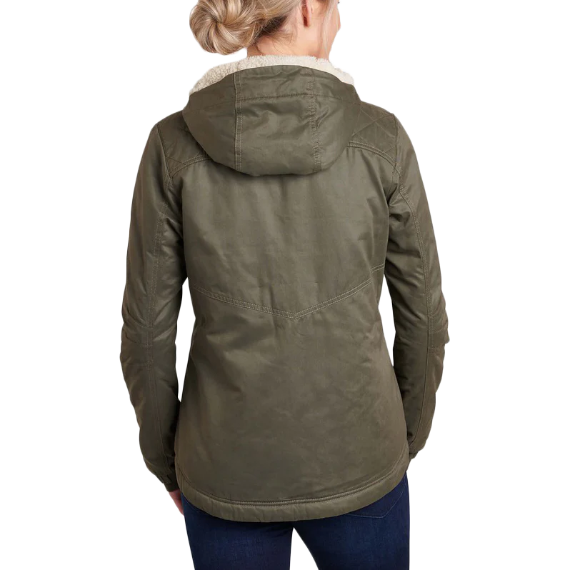 Women's Celeste Lined Hoody - Onhollan