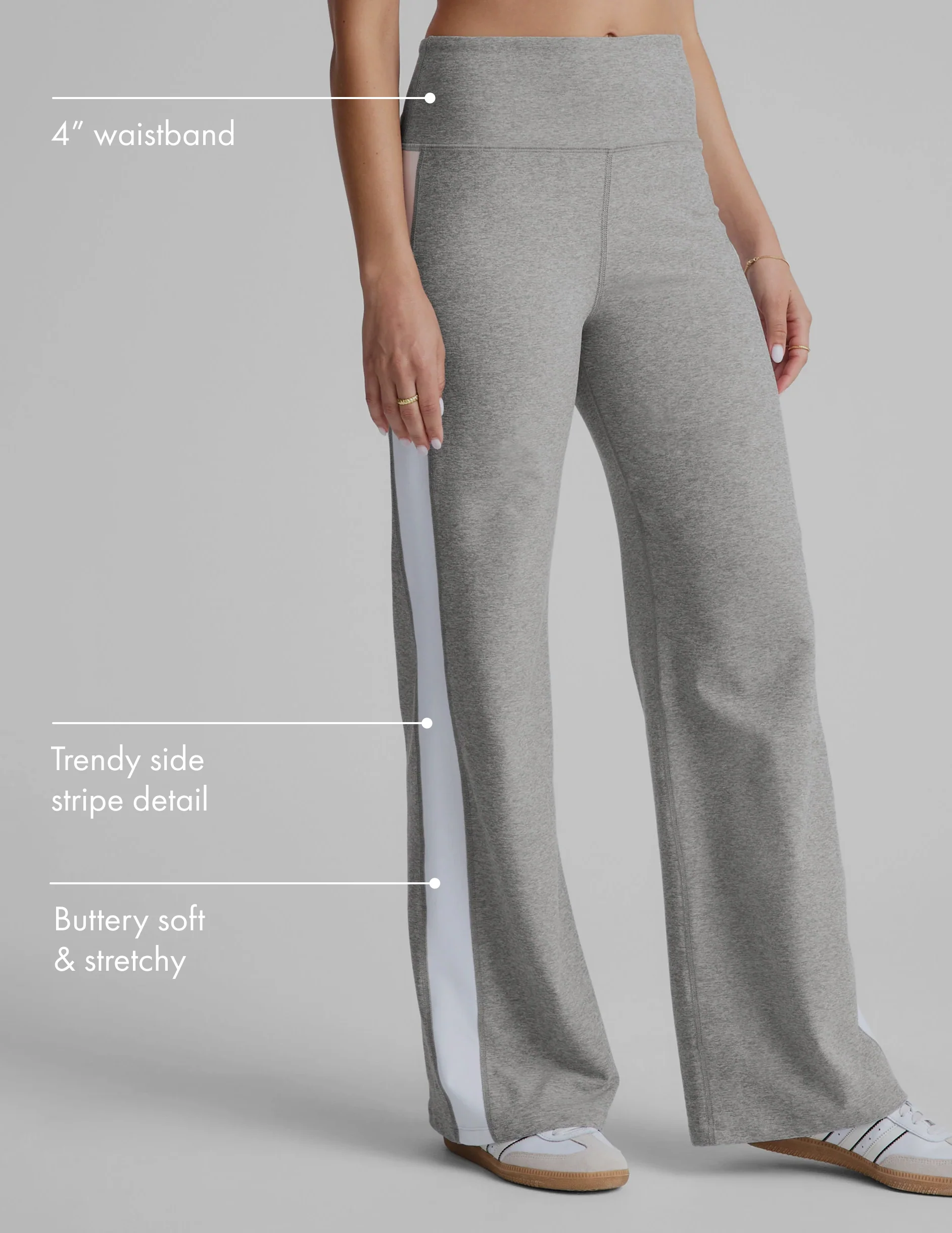 Spacedye Line Up Wide Leg Pant - Onhollan