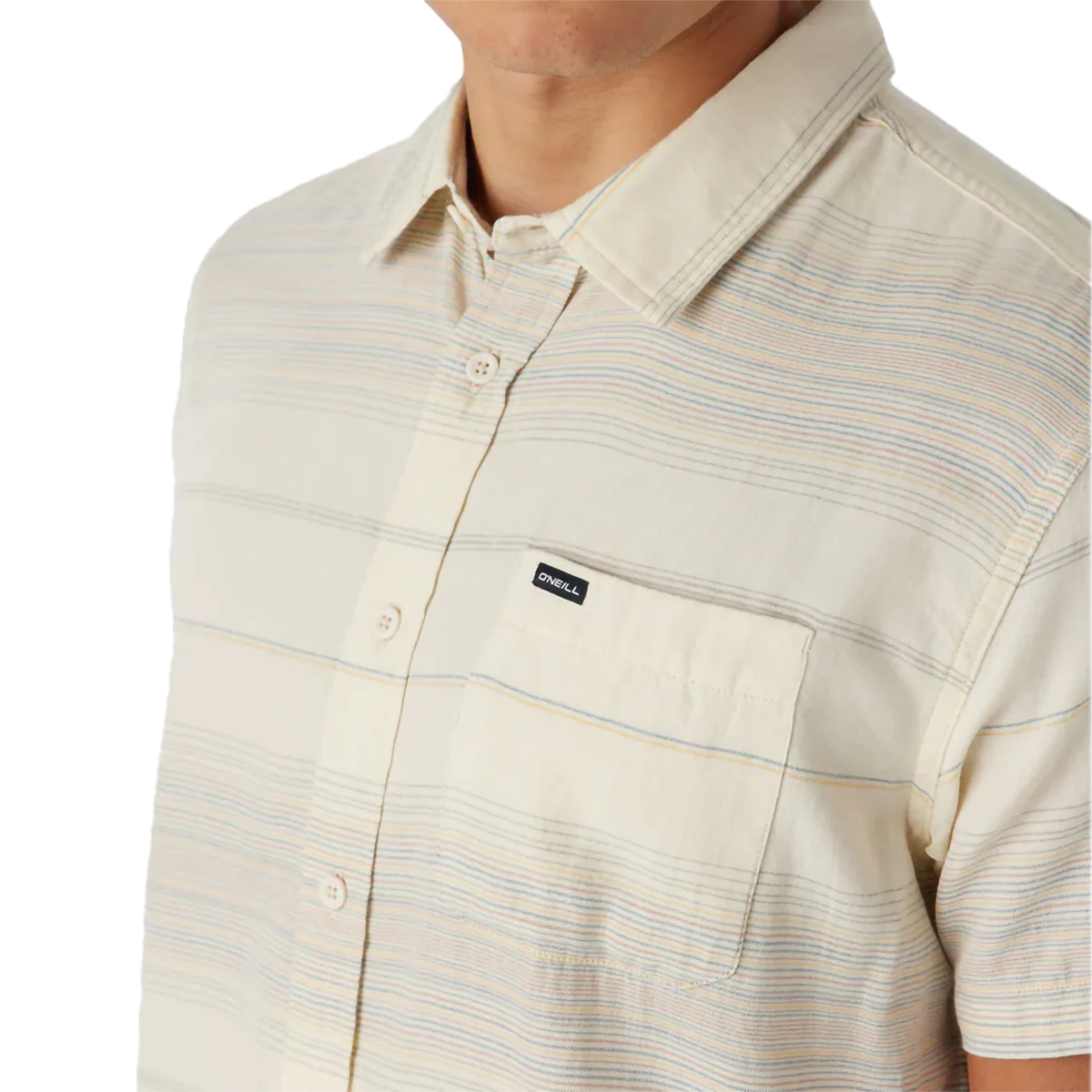 Men's Seafaring Stripe Short Sleeve Standard Fit - Onhollan