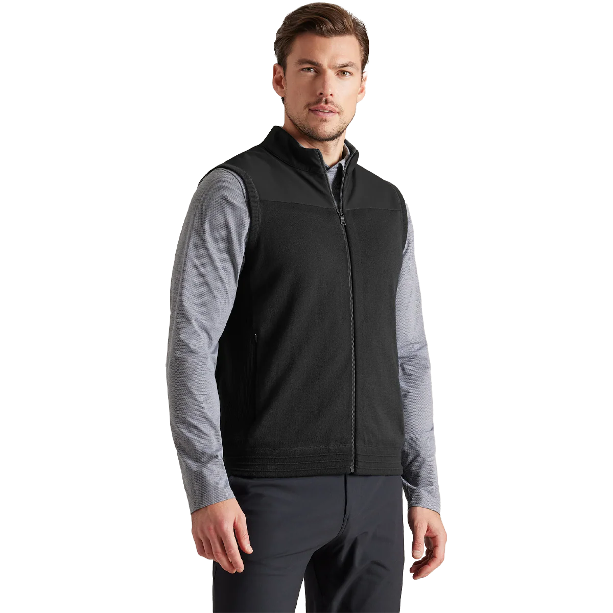 Men's Commuter Sweater Vest - Onhollan