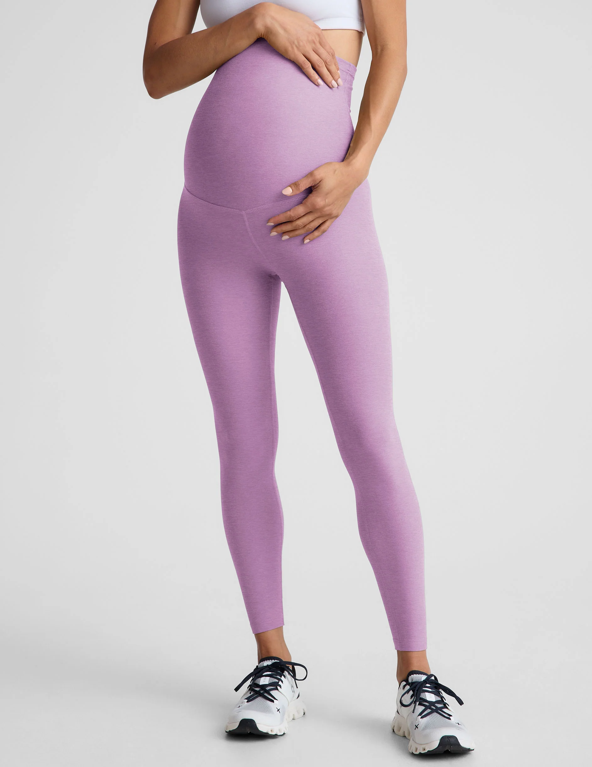 Spacedye Love the Bump Midi Maternity Legging - Onhollan