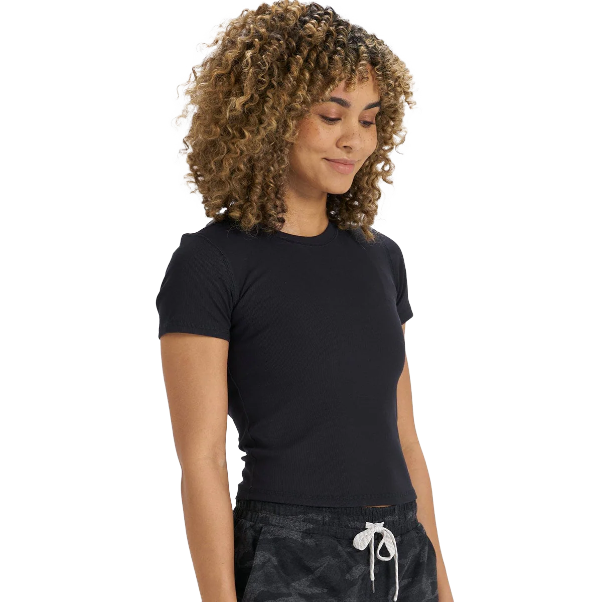 Women's  Pose Fitted Tee - Onhollan