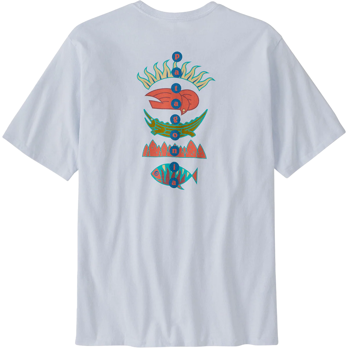 Men's Fitz Roy Wild Responsibili-Tee - Onhollan