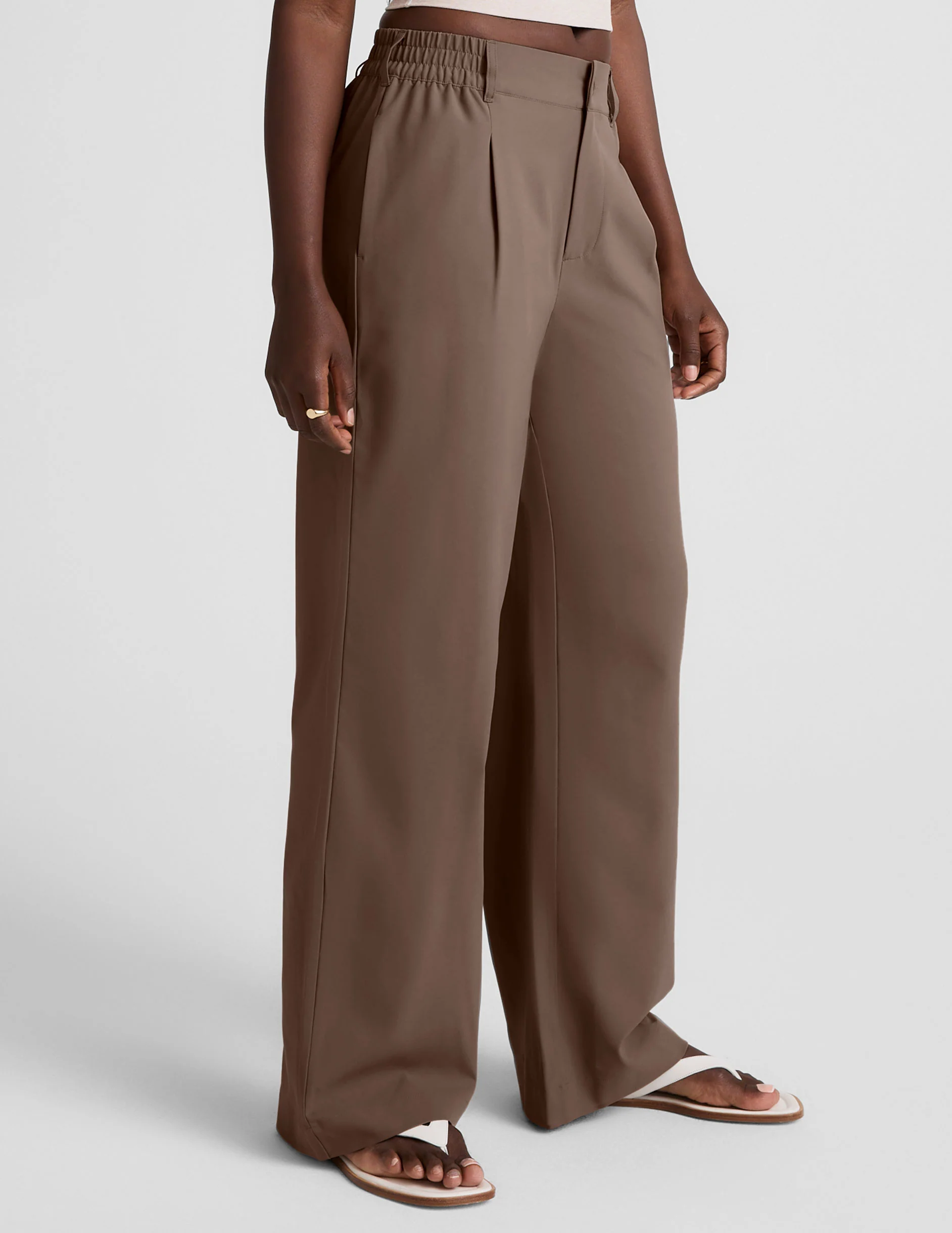 Status Wide Leg Trouser - Onhollan
