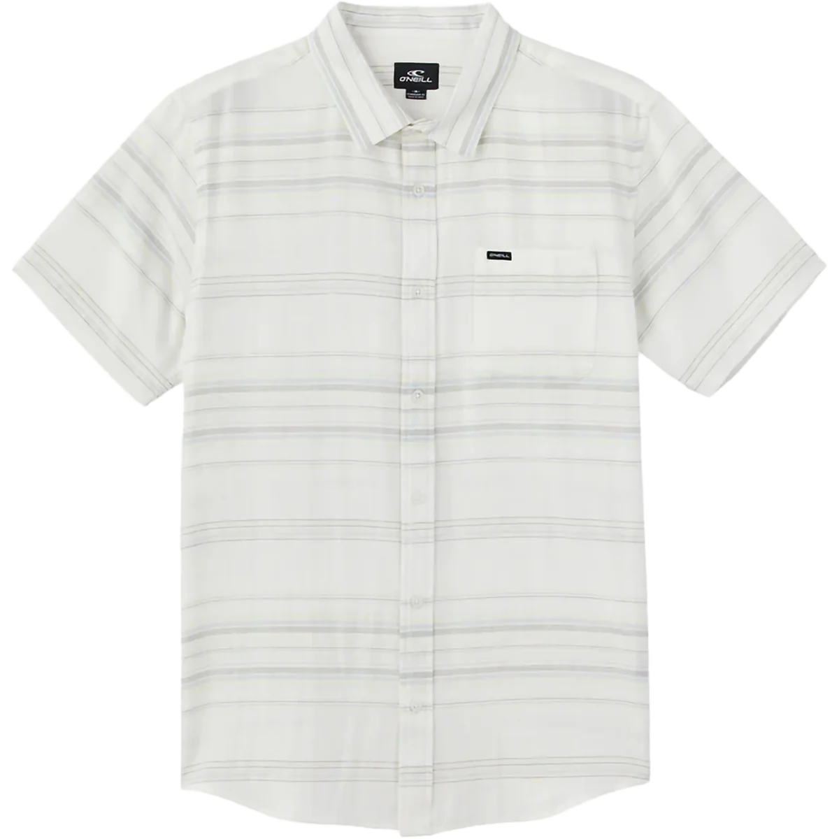 Men's Seafaring Stripe Short Sleeve Standard Fit - Onhollan