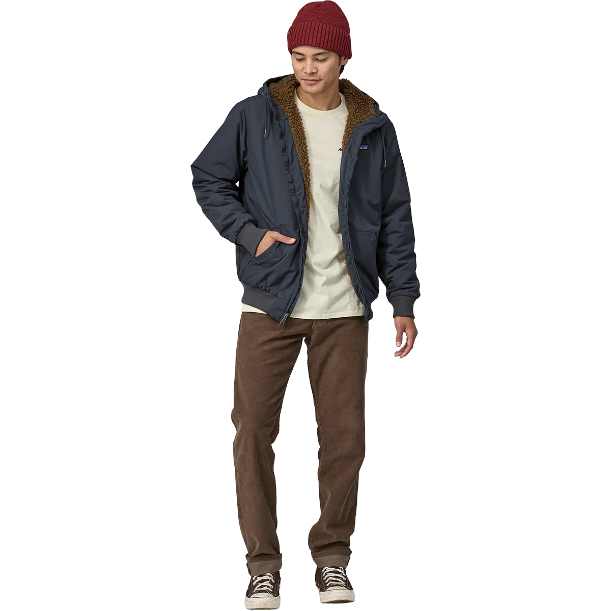 Men's Lined Isthmus Hoody - Onhollan