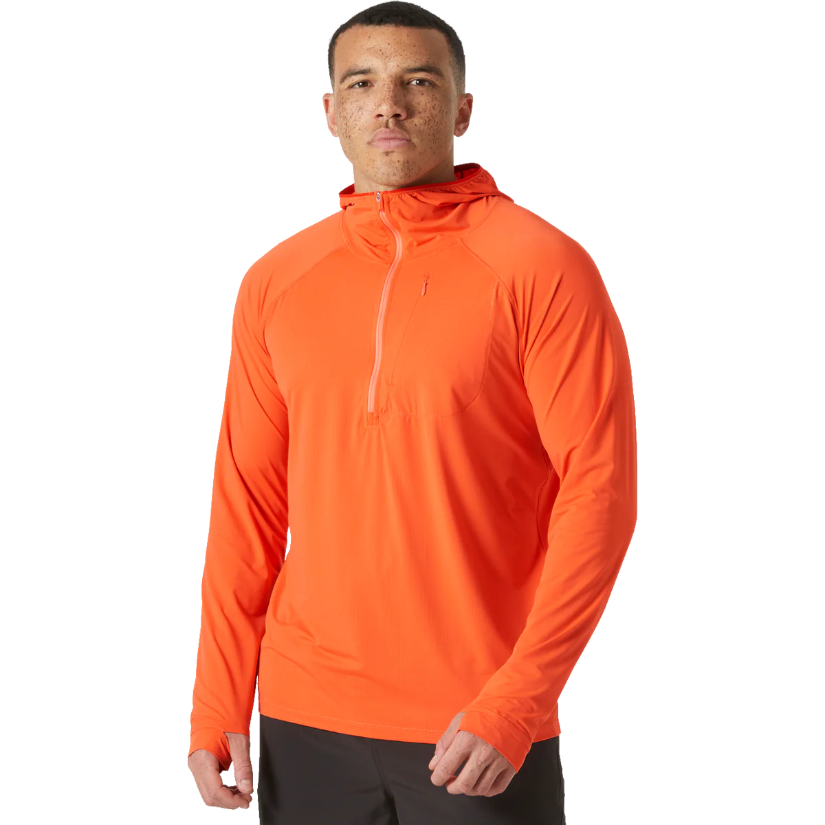 Men's Shine Solen 1/2 Zip Hoodie - Onhollan