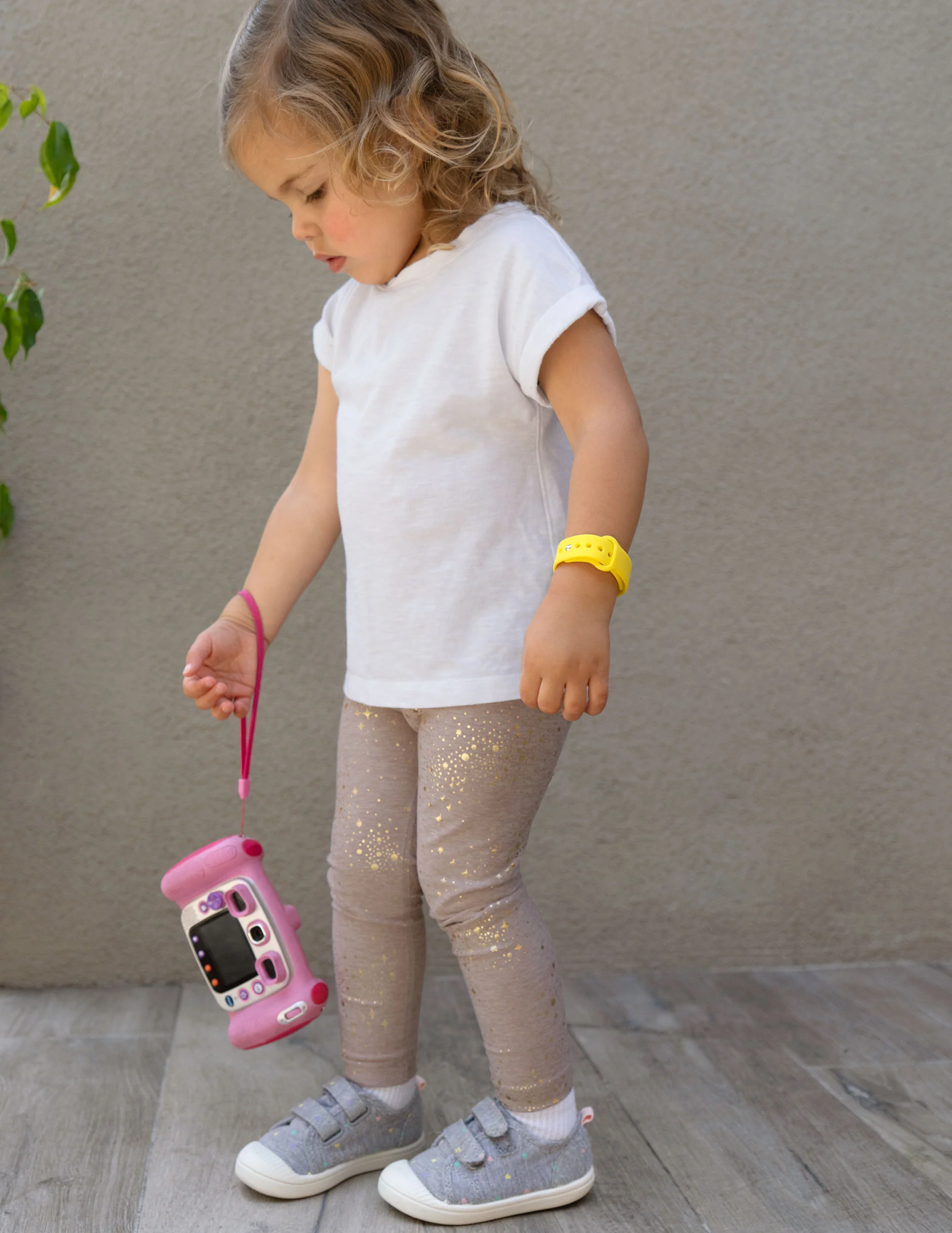 Chai Lucky Stars SoftShine Toddler Legging - Onhollan