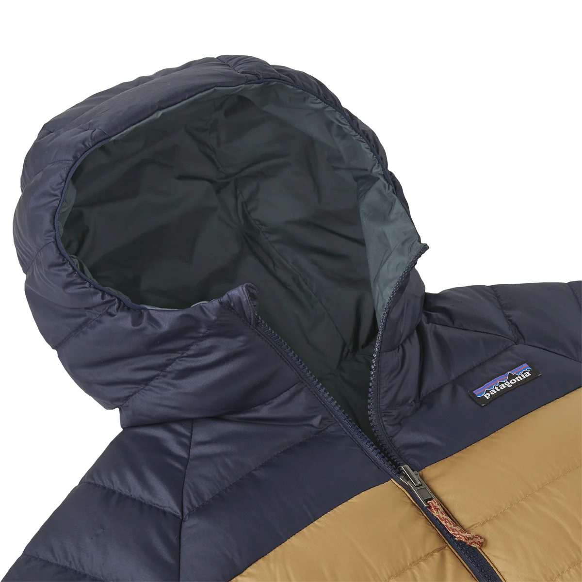 Youth Reversible Down Sweater Hoody - Onhollan