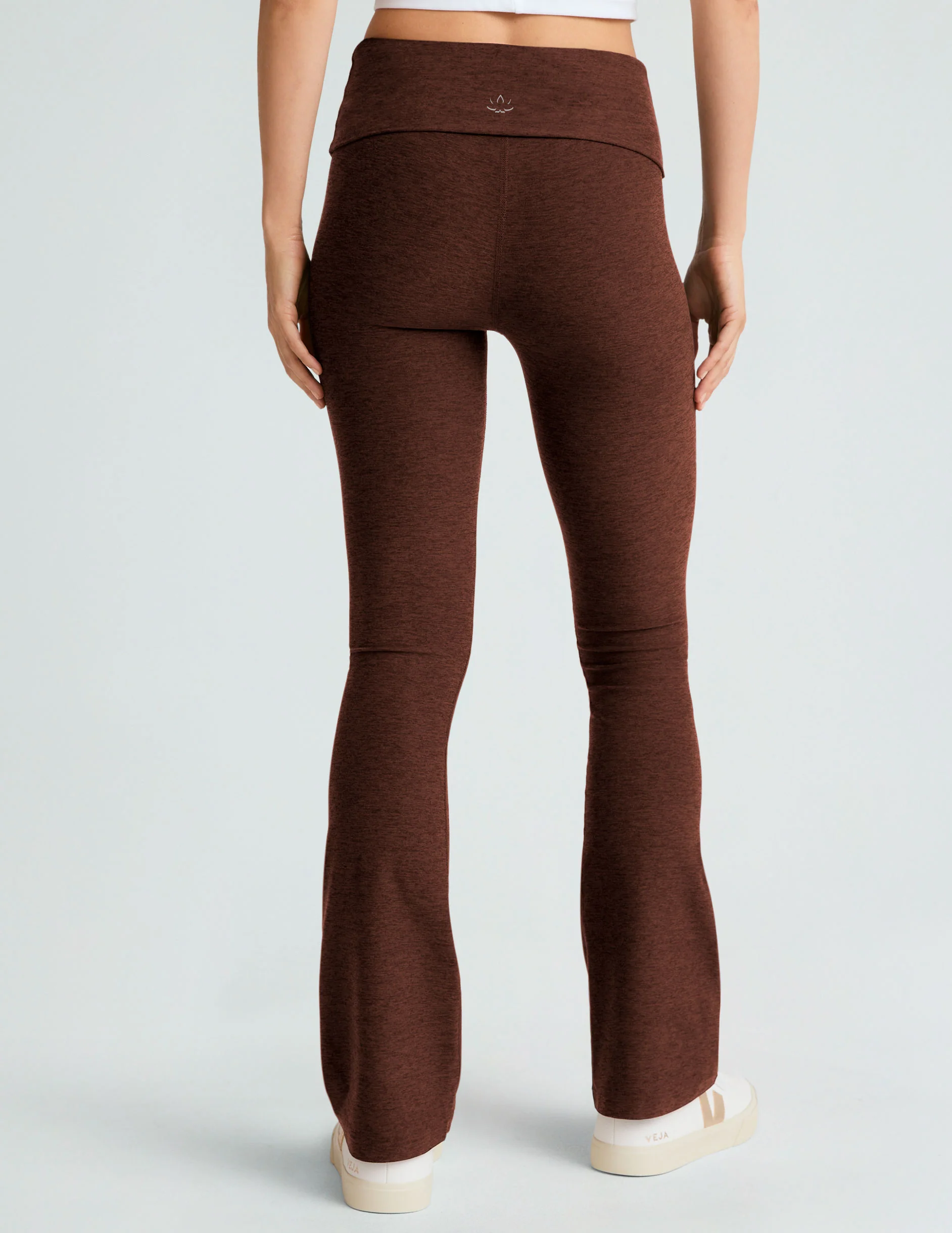 Spacedye Foldover Bootcut Pant - Onhollan