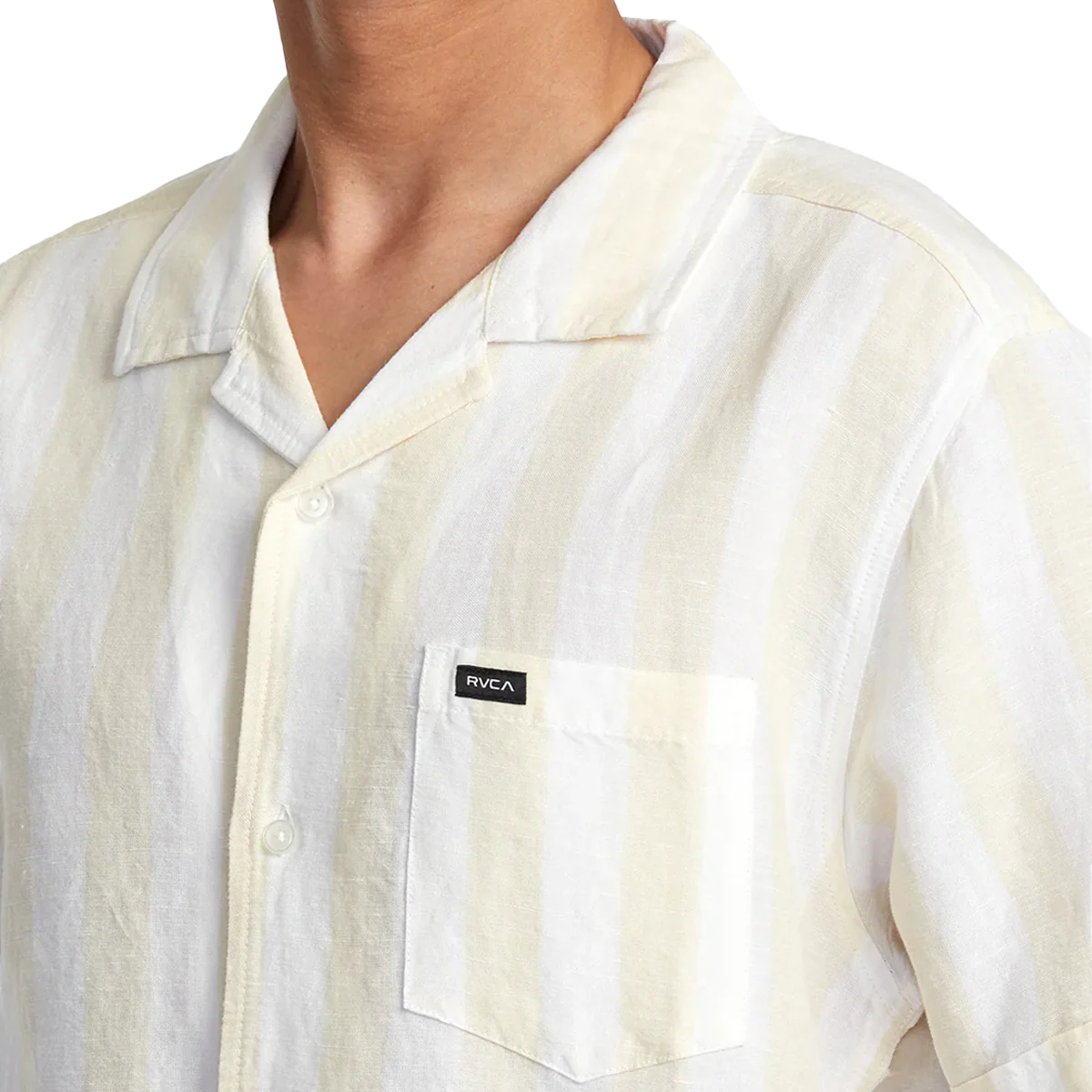 Men's Love Stripe Short Sleeve - Onhollan