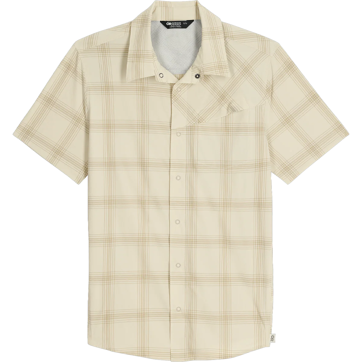 Men's Astroman Short Sleeve Sun Shirt - Onhollan