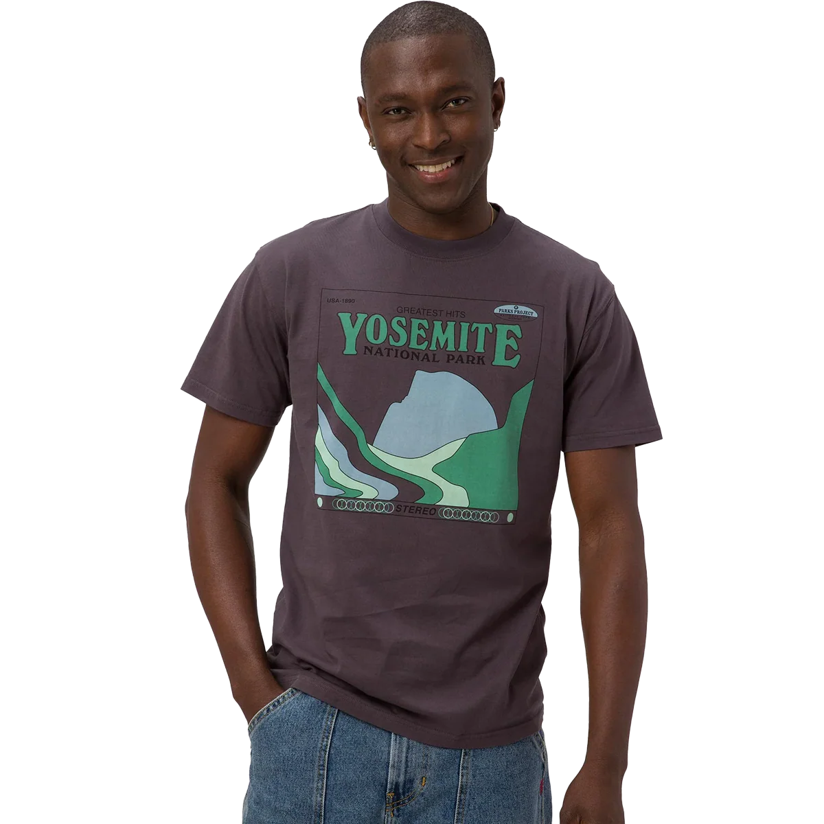 Yosemite Greatest Hits Tee - Onhollan