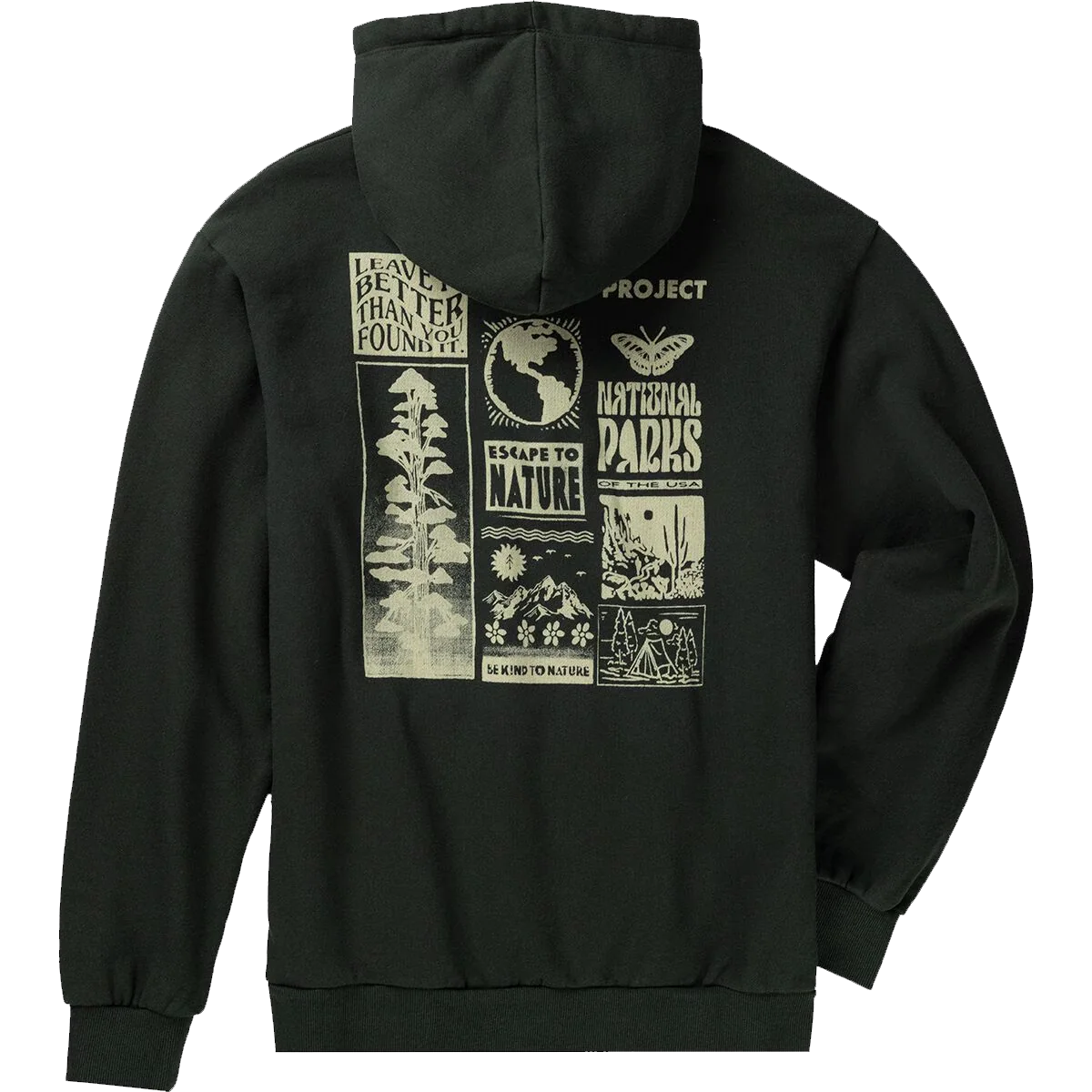 Men's Leave It Better Hoodie - Onhollan