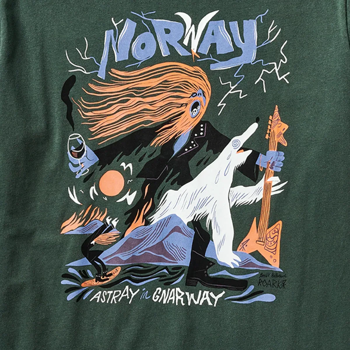 Men's Gnarway Tee - Onhollan