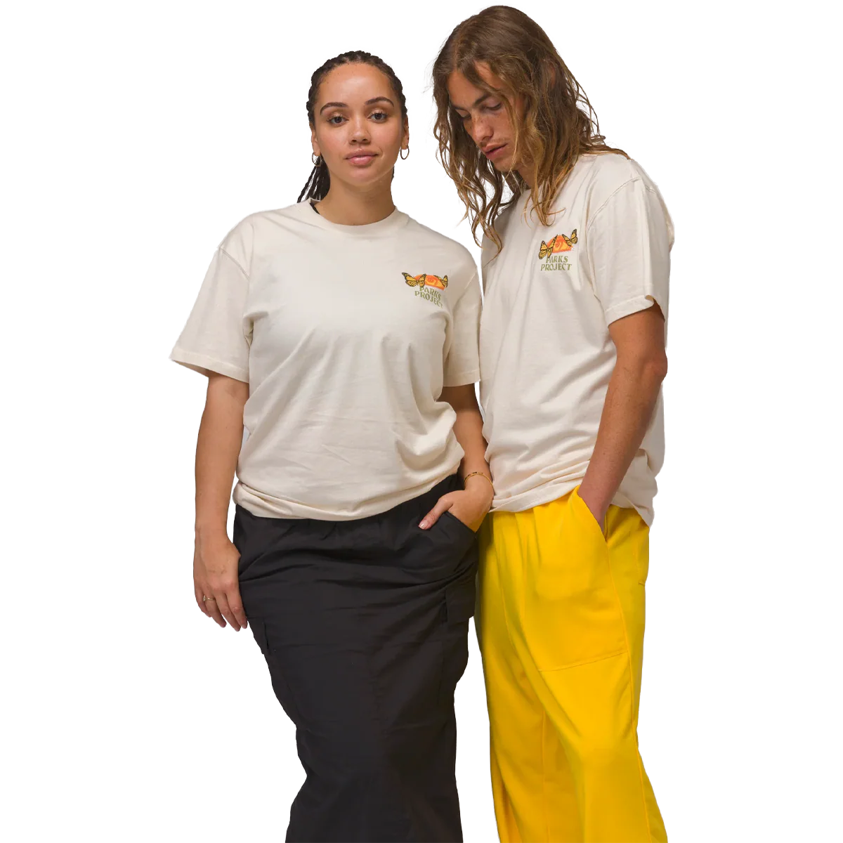 Feel the Earth Butterfly Tee - Onhollan