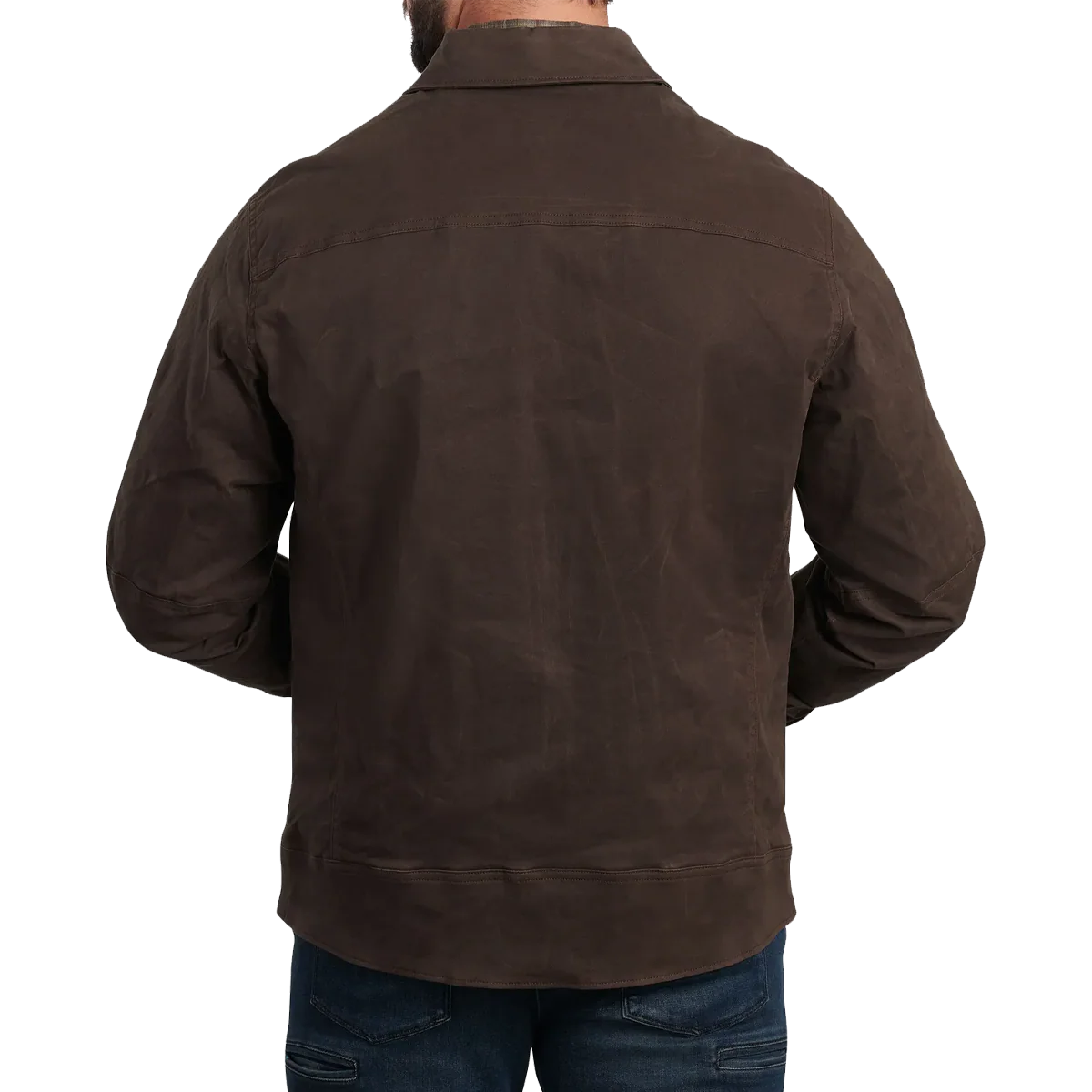Men's Outlaw Waxed Jacket - Onhollan