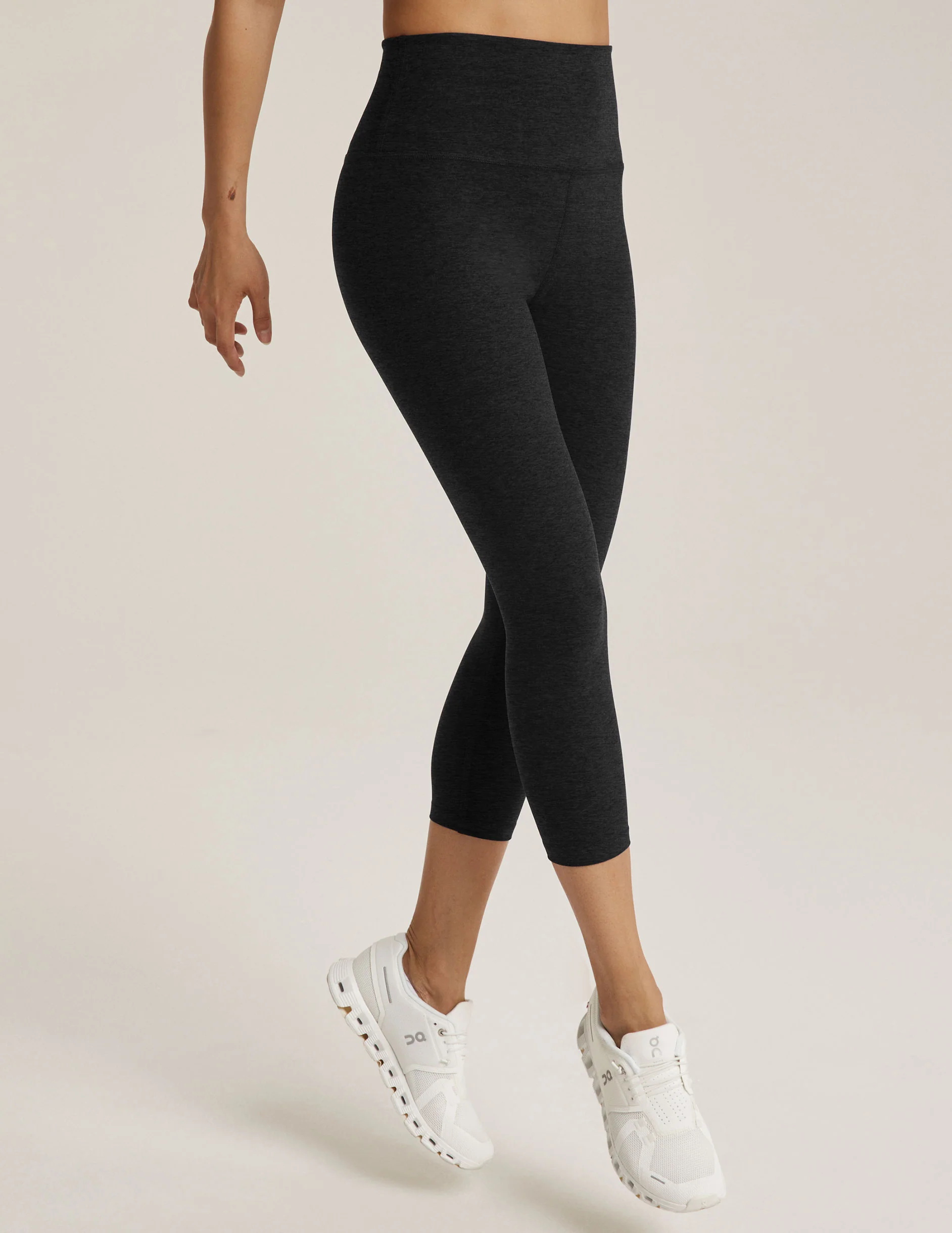 Spacedye Walk And Talk High Waisted Capri Legging - Onhollan