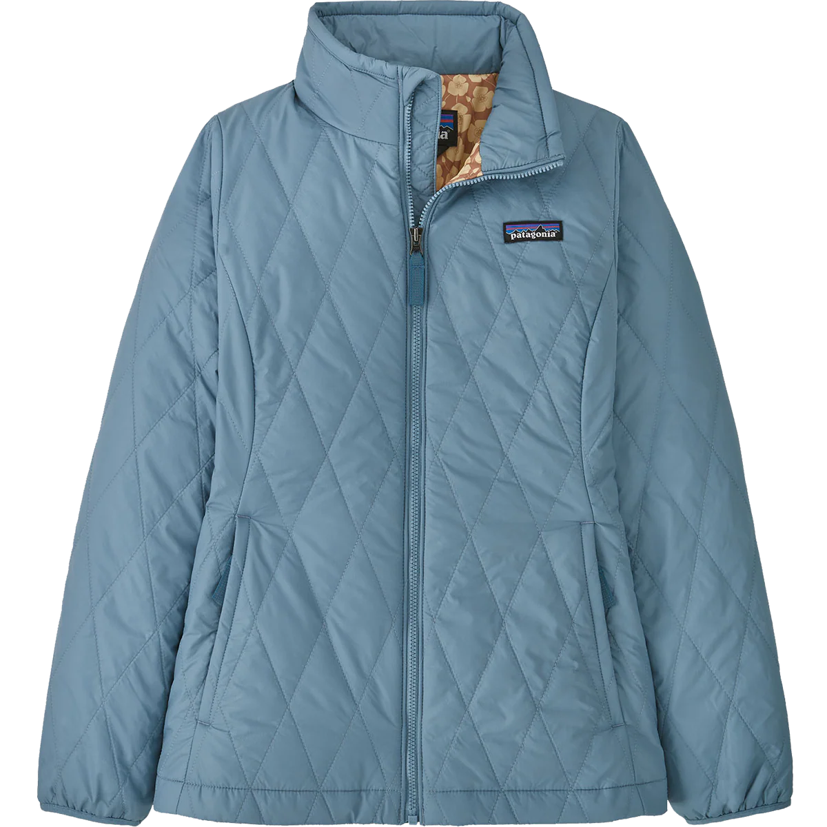 Youth Nano Puff Diamond Quilt Jacket - Onhollan
