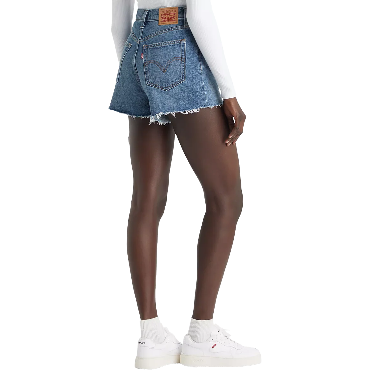 Women's High-Waisted Mom Short - Onhollan