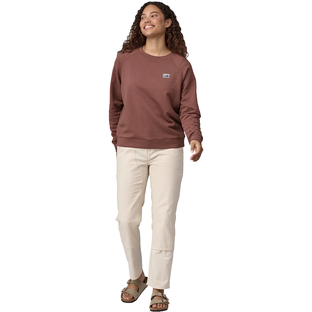 Women's Regenerative Organic Certified Cotton Essential Top - Onhollan