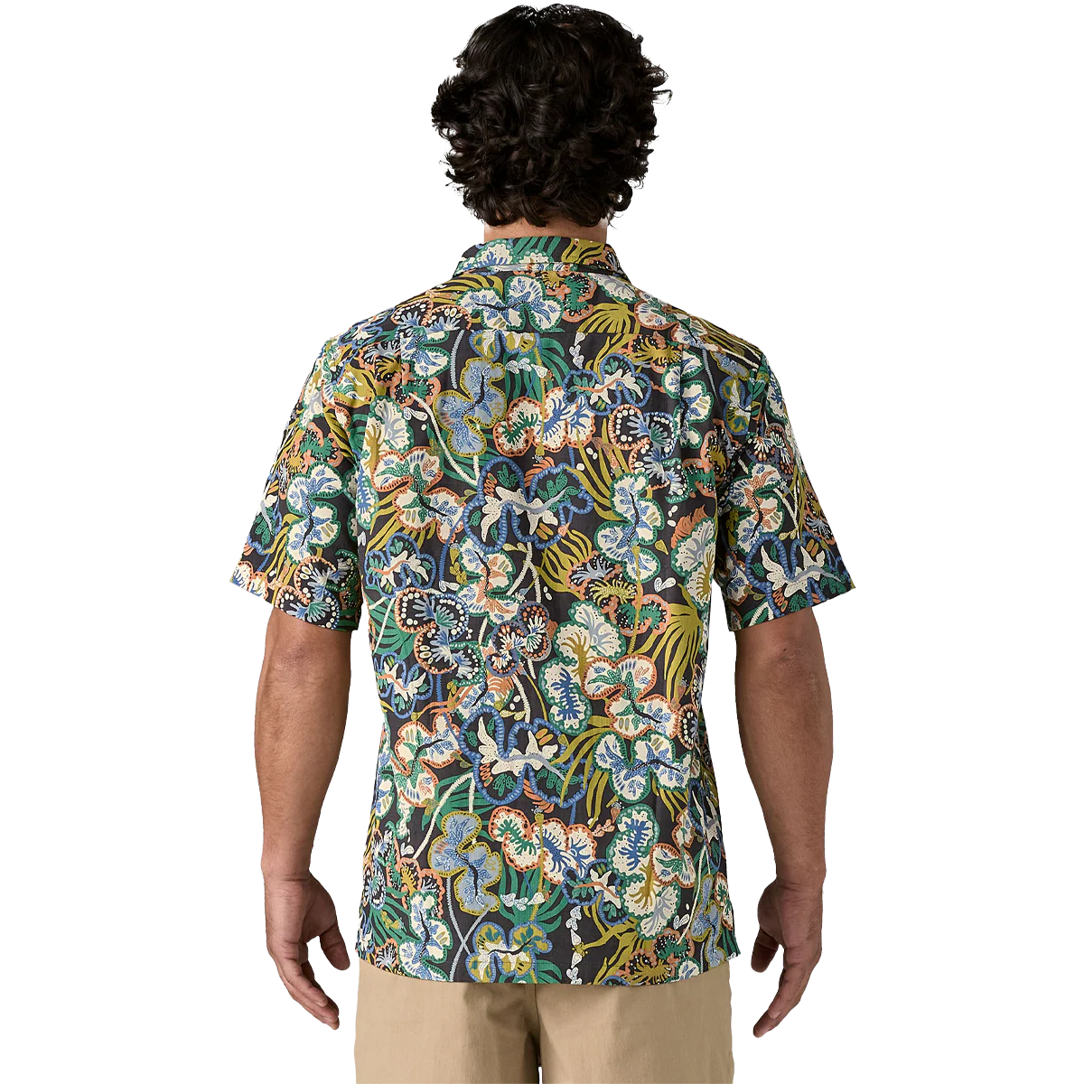 Men's Tidal Threads Camp Shirt - Onhollan