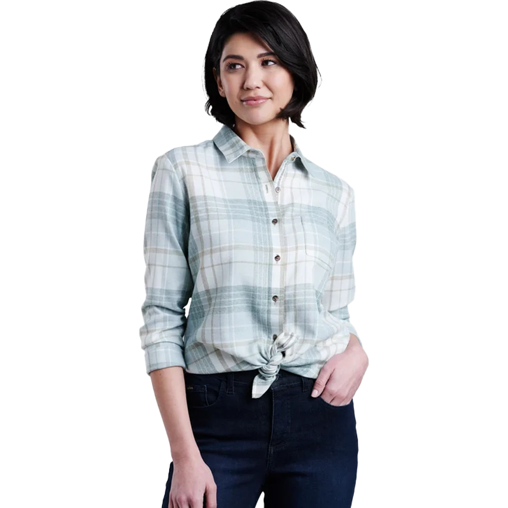 Women's Kamila Flannel - Onhollan