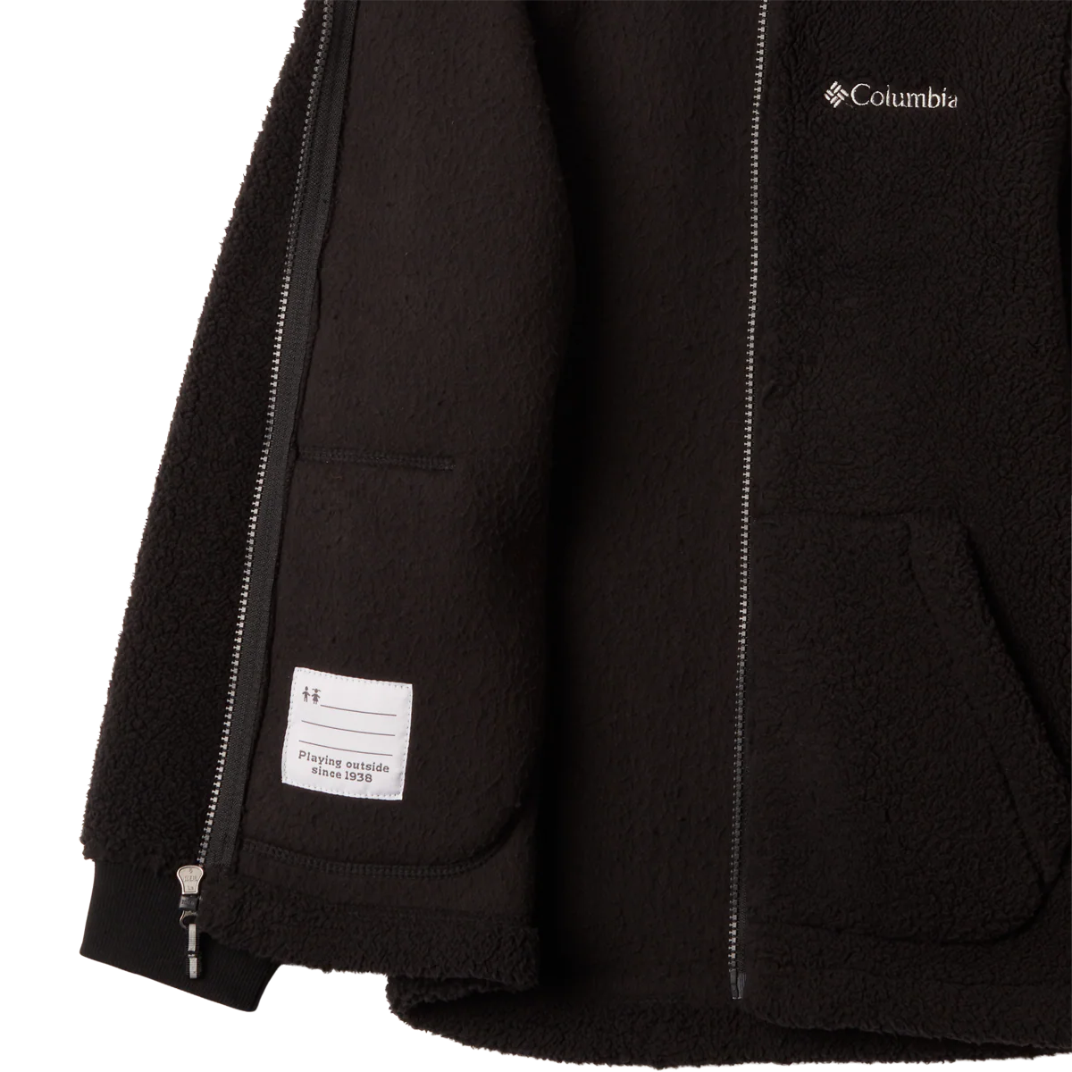 Youth Toddler Rugged Ridge II Sherpa Full Zip Sherpa - Onhollan