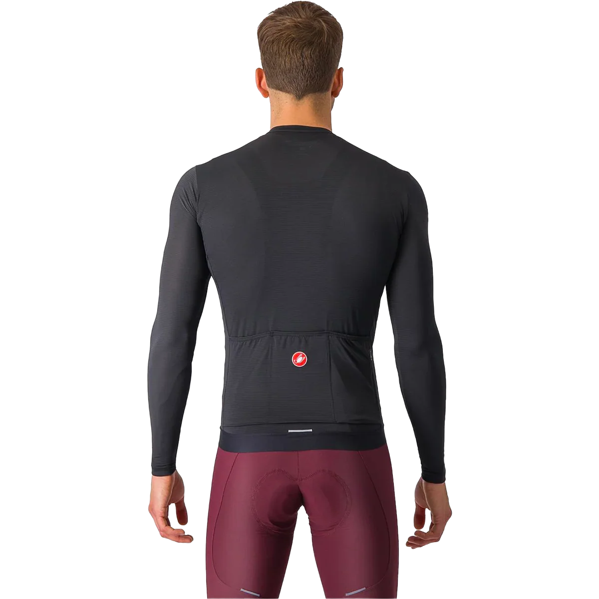 Men's Espresso Long Sleeve Jersey - Onhollan