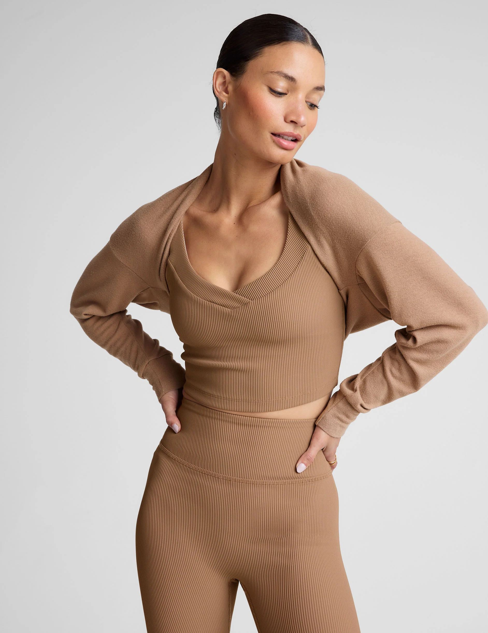 Duet 2-Way Convertible Shrug - Onhollan