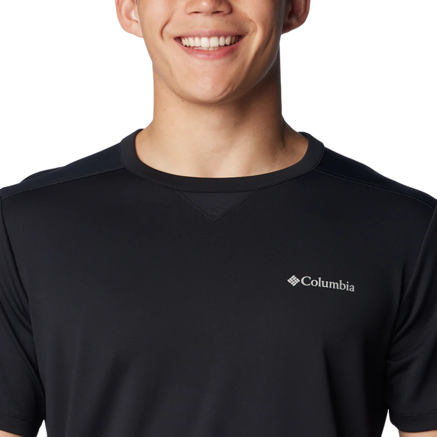 Men's Black Mesa Shortsleeve Crew - Onhollan