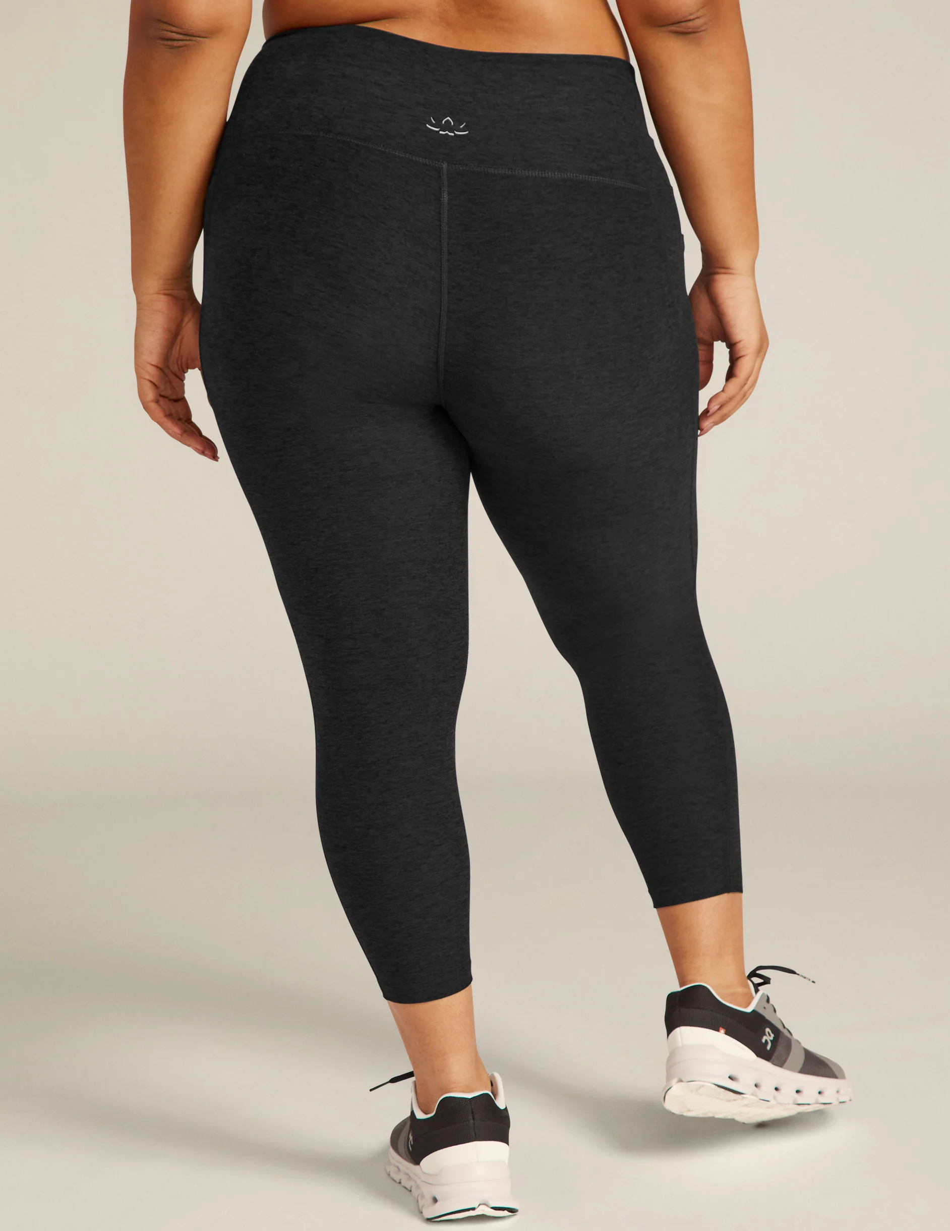 Spacedye Out Of Pocket High Waisted Midi Legging - Onhollan
