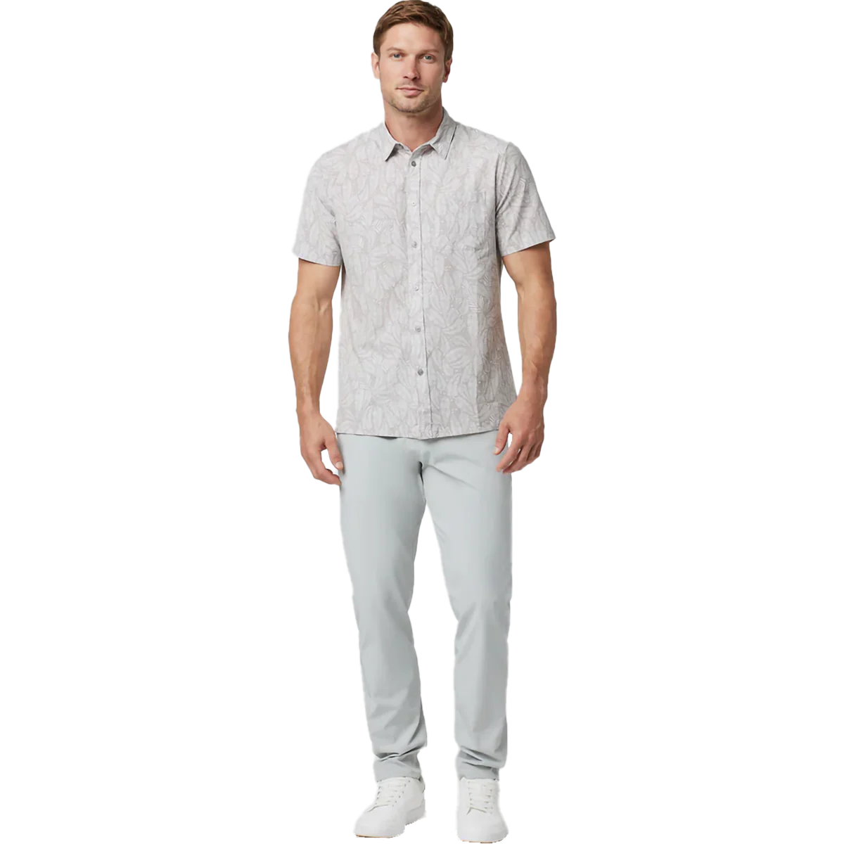 Men's Bridge Short Sleeve Button Down - Onhollan
