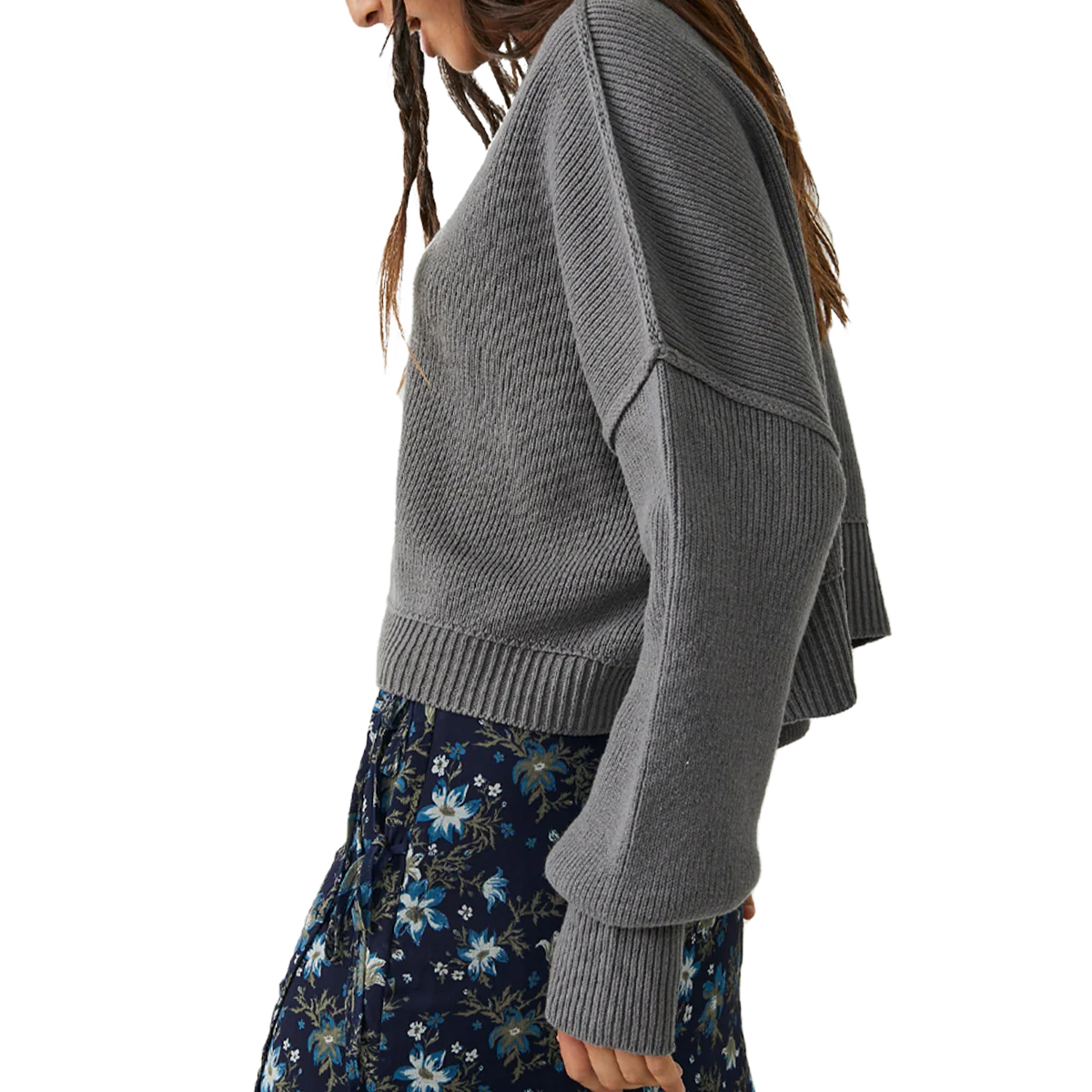 Women's Easy Street Crop Pullover - Onhollan