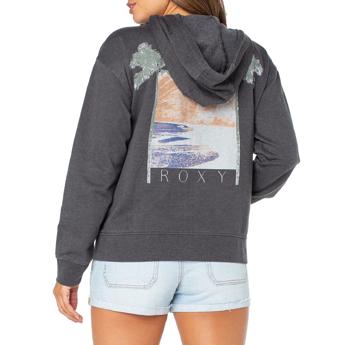 Women's Sweet Rhythm Zip Hoodie - Onhollan