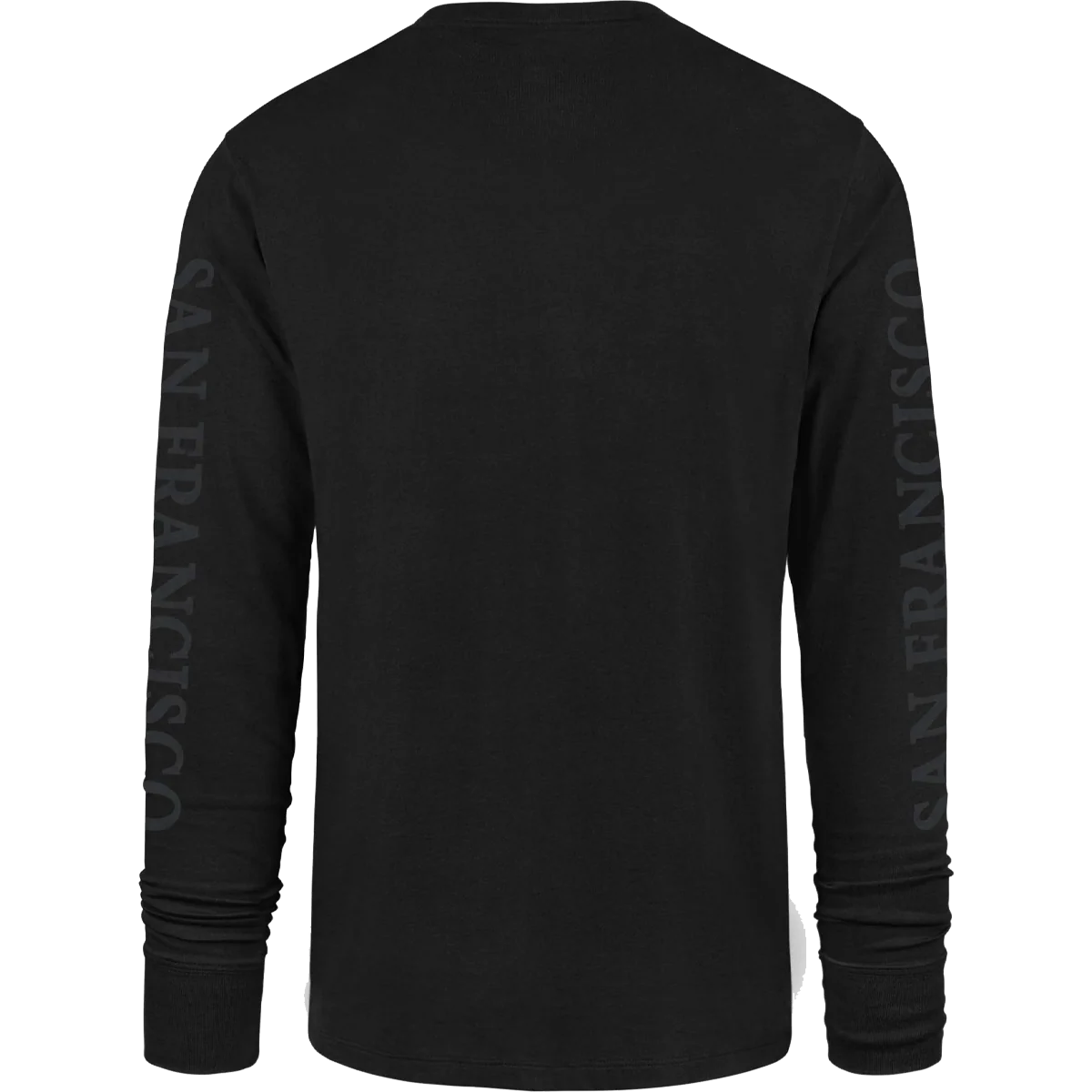 Men's Giants Triple Down Franklin Long Sleeve - Onhollan