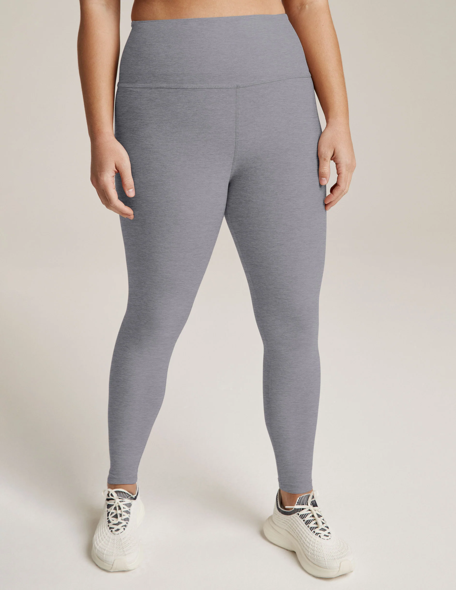 Spacedye Caught In The Midi High Waisted Legging - Onhollan