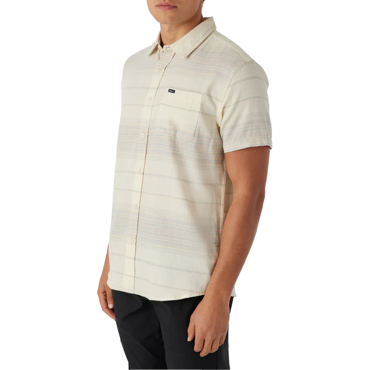 Men's Seafaring Stripe Short Sleeve Standard Fit - Onhollan